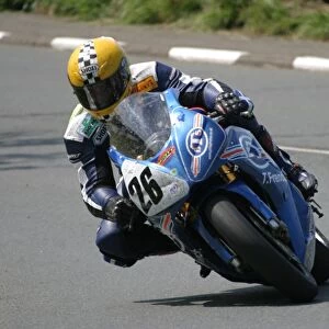 Les Shand (Honda) 2007 Superbike TT