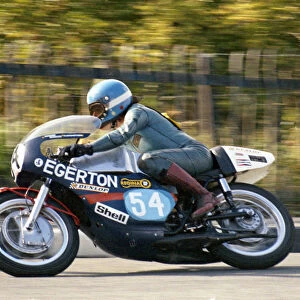 Les Trotter (Egerton Yamaha) 1975 Junior Manx Grand Prix