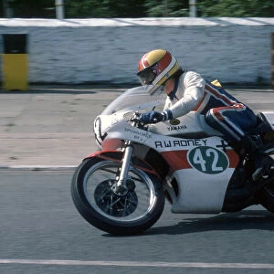 Lew Batty (Yamaha) 1978 Lightweight Manx Grand Prix