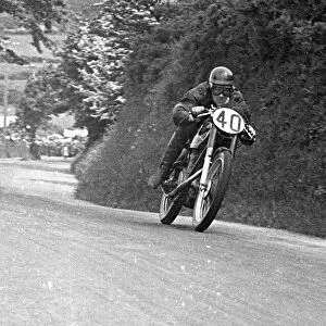 Lewellyn Ranson (AJS) 1950 Senior TT