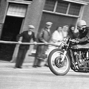 Lewis Young (JV Spl) 1957 Senior Manx Grand Prix