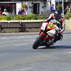 Liam Donaghy (Yamaha) 2014 Senior Manx Grand Prix