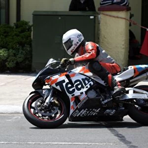 Liam Quinn (Honda) 2005 Supersport TT