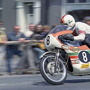 Lindsay Porter (Honda) 1973 Ultra Lightweight TT