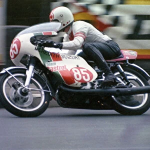 Lindsay Porter (Suzuki) 1973 Production TT