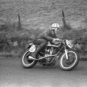Llewellyn Ranson (AJS) 1958 Junior Ulster Grand Prix