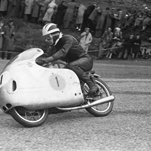 Bill Lomas (MV) 1955 Lightweight TT