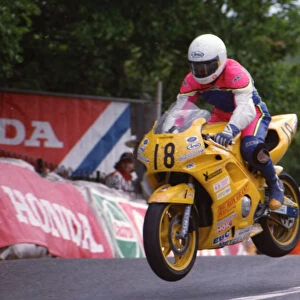 Loren Poole (Honda) 1994 Supersport 600 TT
