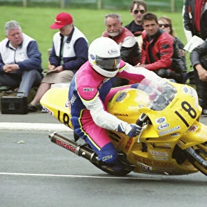 Loren Poole (Honda) 1994 Supersport TT
