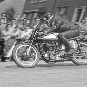 Louis Carr (Norton) 1955 Senior TT