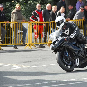 Louis O Regan (Yamaha) 2014 Junior Manx Grand Prix