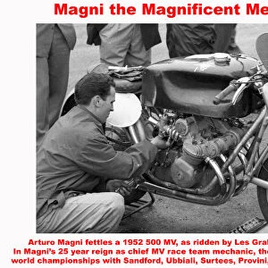 Magni the Magnificent Mechanic