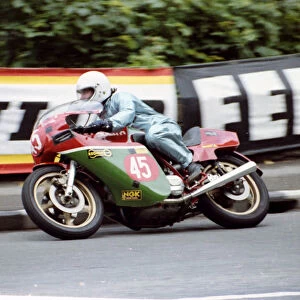 Mal Kirwan (Ducati) 1981 Formula One TT
