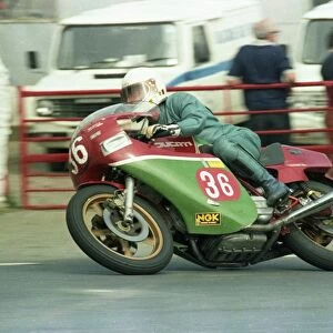 Mal Kirwan (Ducati) 1983 Formula One TT