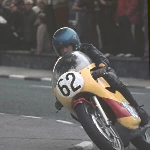 Mal Kirwan (Yamaha) 1973 Junior Manx Grand Prix