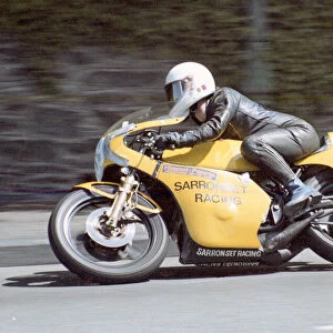 Mal Kirwan (Yamaha) 1982 Senior TT