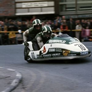 Mal White & Phil Spendlove (Rumbold Yamaha) 1979 Sidecar TT