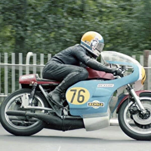 Malcolm Dunlop (Suzuki) 1983 Senior Manx Grand Prix