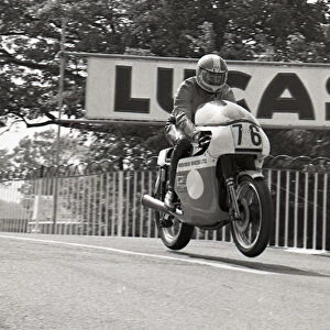 Malcolm Lucas (Bee Bee BSA) 1975 Classic TT