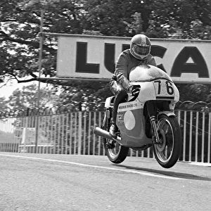Malcolm Lucas (Beebee BSA) 1975 Classic TT
