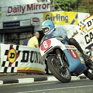 Malcolm Lucas (BSA) 1978 Formula One TT