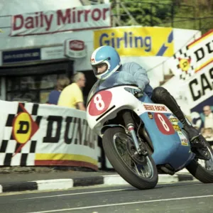 Malcolm Lucas (BSA) 1978 Formula One TT