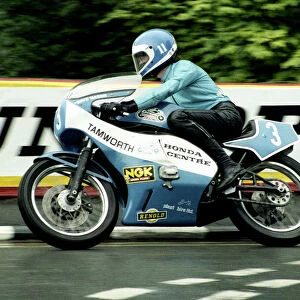 Malcolm Lucas (Honda) 1980 Formula 2 TT