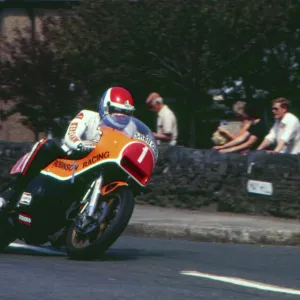 Malcolm Lucas (Robinson Suzuki) 1982 Formula One TT