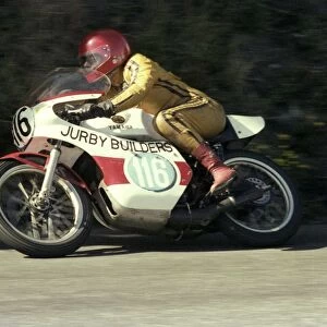 Malcolm Teare (Yamaha) 1979 Junior Manx Grand Prix