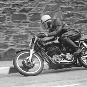Malcolm Templeton (AJS) 1955 Junior TT
