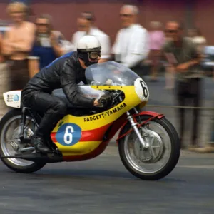 Malcolm Uphill (Padgett Yamaha) 1970 Junior TT