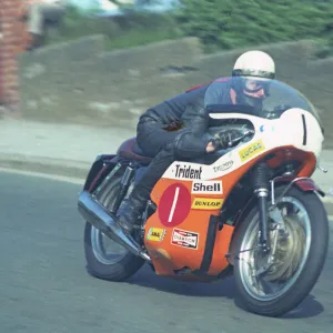 Malcolm Uphill (Triumph) 1970 Production TT