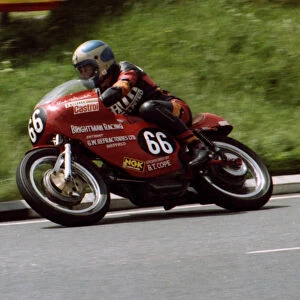 Malcolm Wheeler (Aermacchi HD Cagiva) 1981 Formula 3 TT