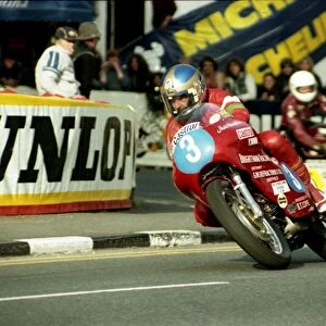 Malcolm Wheeler (Brightman Aermacchi) 1984 Classic TT