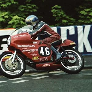 Malcolm Wheeler (Brightman Aermacchi) 1980 Formula Three TT