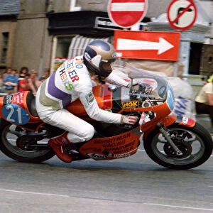 Malcolm Wheeler (Brightman Laverda) 1982 Formula Two TT