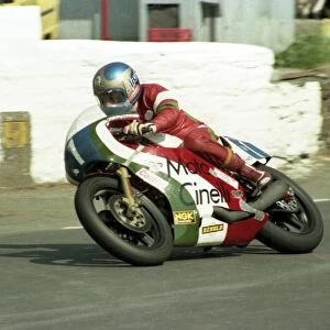 Malcolm Wheeler (Ducati) 1984 Formula Two TT