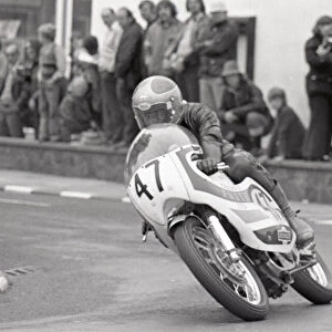 Malcolm Wheeler (Seeley) 1975 Senior Manx Grand Prix
