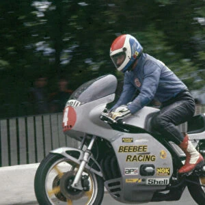 Malcom Lucas (Honda) 1983 Formula One TT