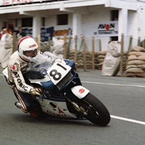 Manfred Stengl (Suzuki) 1989 Formula One TT