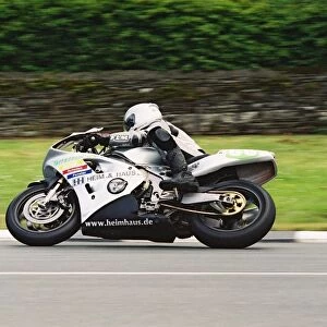 Manfred Vogl (Heim & Haus Kawasaki) 2004 Lightweight 400 TT
