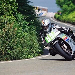 Manfred Vogl (Kawasaki) 2004 Lightweight 400 TT