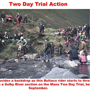 Manx Two Day Trial Action
