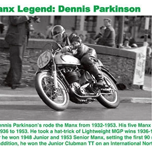 Manx Legend; Dennis Parkinson