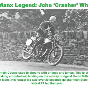 Manx Legend: John Crasher White
