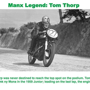 Manx Legend; Tom Thorp