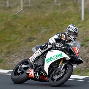 Marc Fissette (Yamaha) 2009 Superstock TT