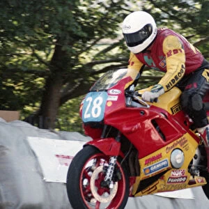 Marc Flynn (Honda) 1993 Newcomers Manx Grand Prix