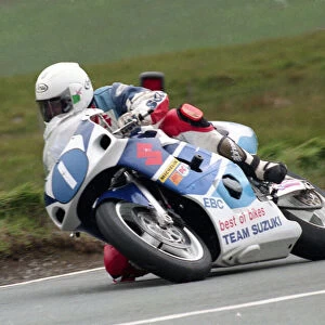 Marc Flynn (Suzuki) 1998 Junior TT