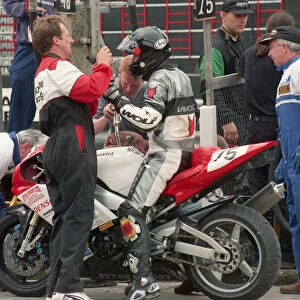 Marc Flynn (Yamaha) 2000 Formula One TT